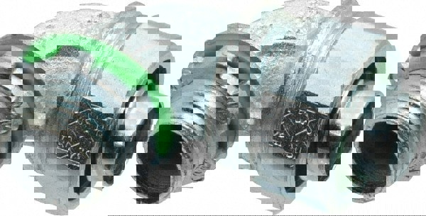 Conduit Connector: For Liquid-Tight, Malleable Iron, 1/2